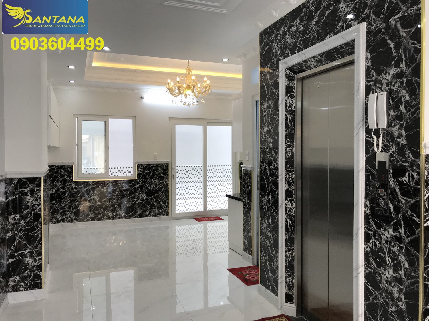 Nhà 5 lầu (5m x 15m) tuyệt đẹp như K.Sạn 5*,gara ôtô, 18 phòng, thang máy hẻm n.bộ 6m khu VIP Trương Quốc Dung